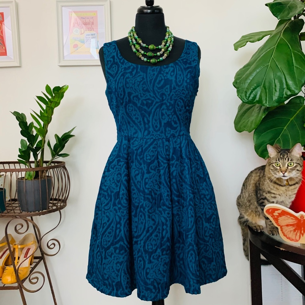 ♻️🌿Anthropologie | Jack by BB Dakota Blue Dress